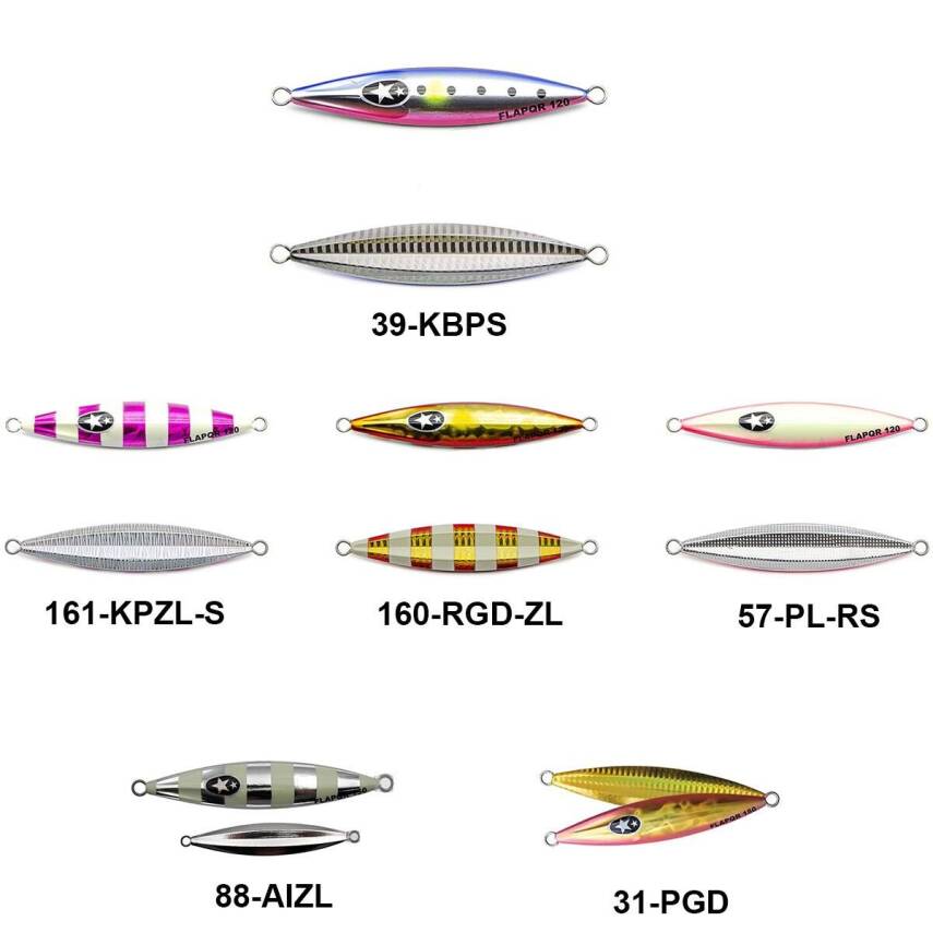 Xesta Slow Emotion Flap QR 120gr Slow Jig Yemi - 1