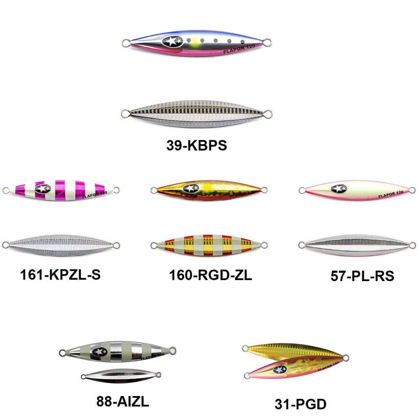 Xesta Slow Emotion Flap QR 150gr Slow Jig Yemi - 1