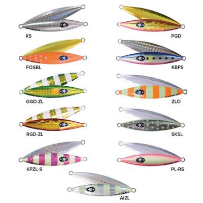 Xesta Slow Emotion Flap QR 180gr Slow Jig Yemi - 1