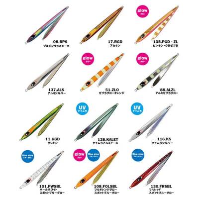 Xesta Slow Emotion Flare 150gr Slim Jig - 2