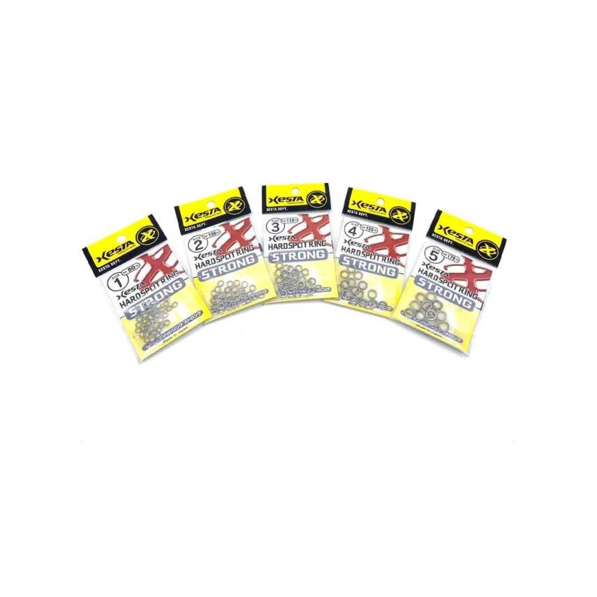 Xesta Hard Split Ring STRONG Suni Yem Halkası - 1