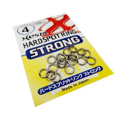 Xesta Hard Split Ring STRONG Suni Yem Halkası - 2
