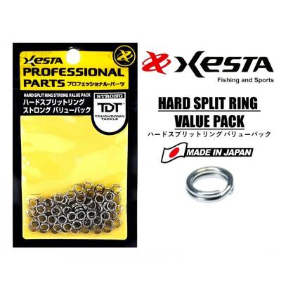 Xesta Hard Split Ring STRONG Value Pack Suni Yem Halkası - 3