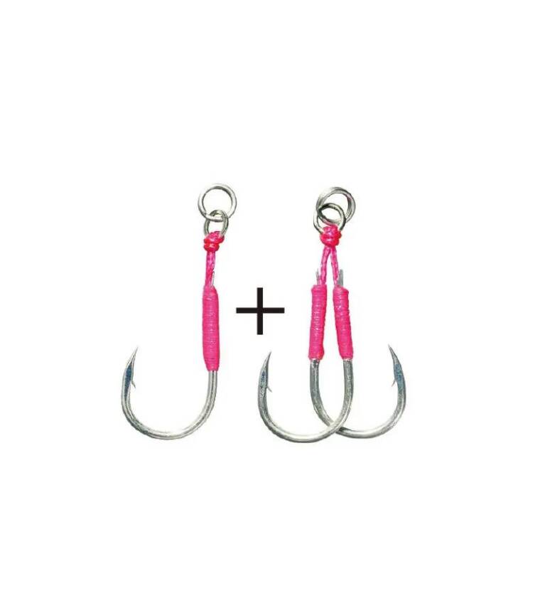 Xesta Süper Short Double-Single Assist İğne - 1