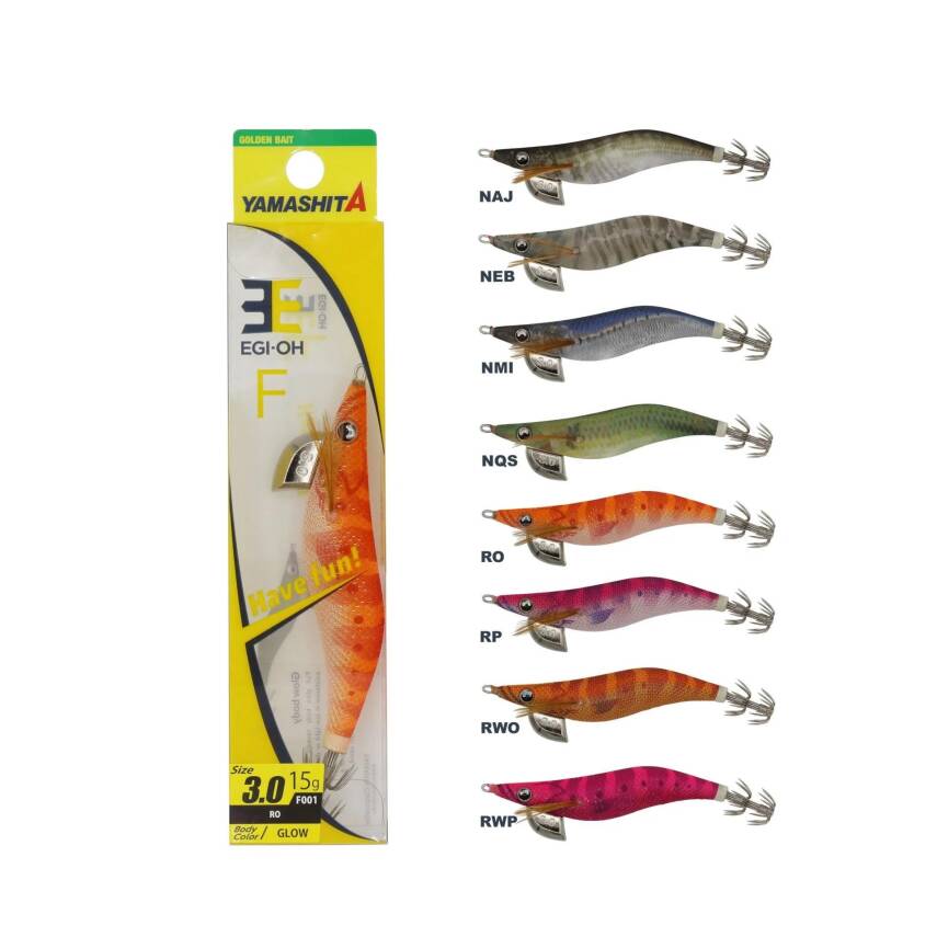 Yamashita Egi Oh F 3.0 Kalamar Zokası - 1