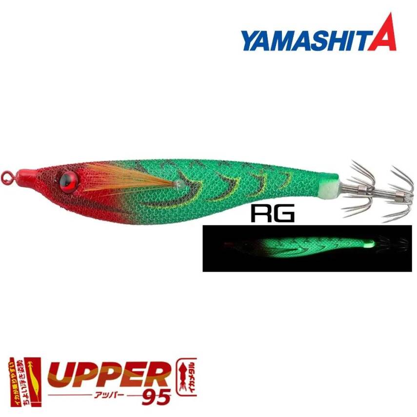 Yamashita Upper Glow 9.5cm Kalamar Zokası - 4
