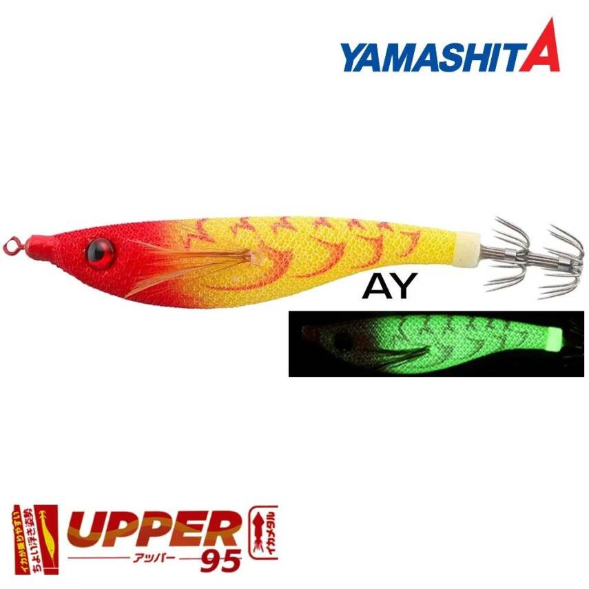 Yamashita Upper Glow 9.5cm Kalamar Zokası - 7