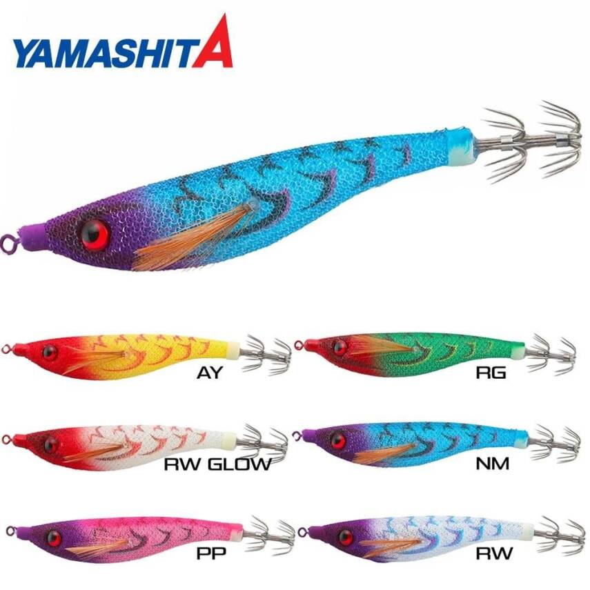 Yamashita Upper Glow 9.5cm Kalamar Zokası - 1