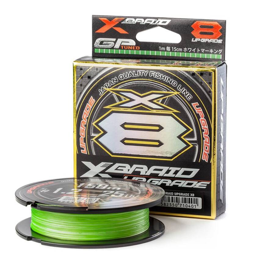 YGK X-Braid Upgrade 8x 300m All Green İp Misina - 1