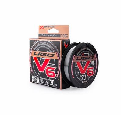 Ygk X060 F-Ugo V6 100m Soft Fluorocarbon Misina  - 2
