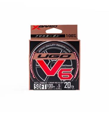 Ygk X060 F-Ugo V6 100m Soft Fluorocarbon Misina  - 1