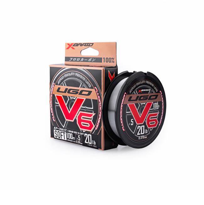 Ygk X060 F-Ugo V6 100m Soft Fluorocarbon Misina  - 2