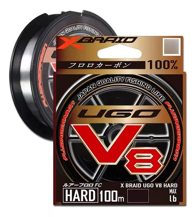 Ygk X061 F-Ugo V8 100m Hard Fluorocarbon Misina  - 1