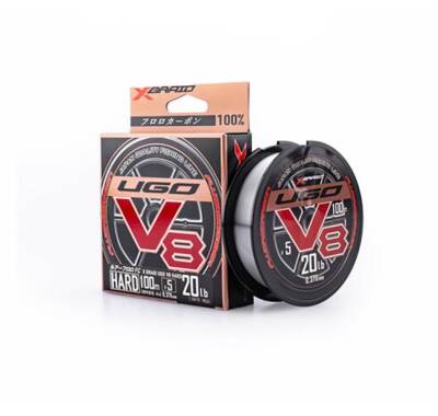 Ygk X061 F-Ugo V8 100m Hard Fluorocarbon Misina  - 2