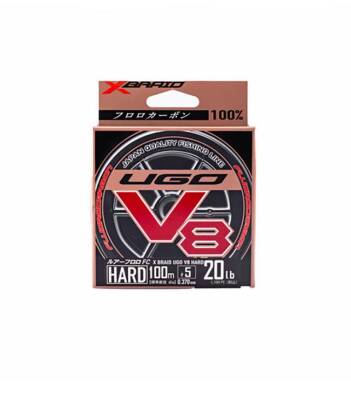 Ygk X061 F-Ugo V8 100m Hard Fluorocarbon Misina  - 3