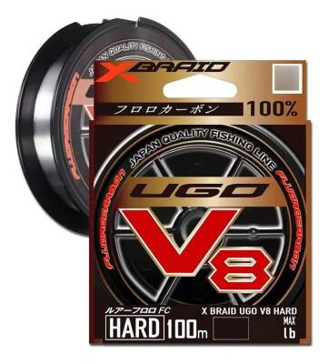 Ygk X061 F-Ugo V8 100m Hard Fluorocarbon Misina