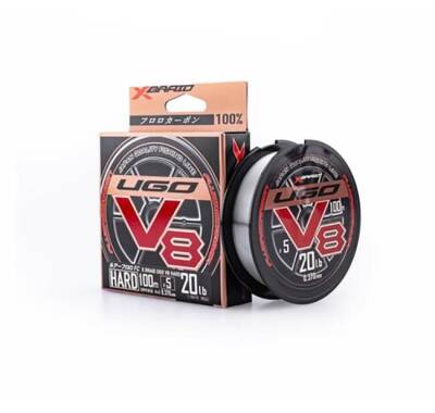 Ygk X061 F-Ugo V8 100m Hard Fluorocarbon Misina - 2