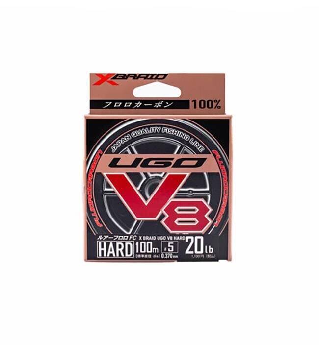 Ygk X061 F-Ugo V8 100m Hard Fluorocarbon Misina - 3