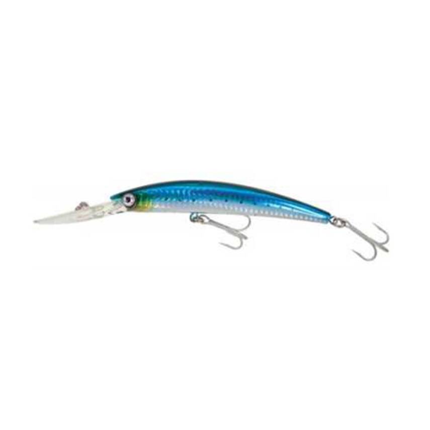 Yozuri Crystal Minnow Deep Diver 110mm - GHIW - 1