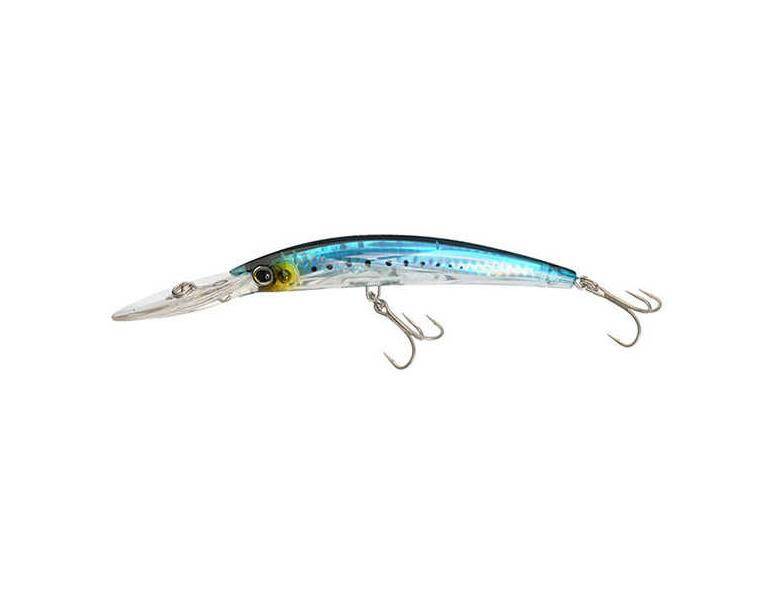 Yozuri Crystal Minnow Deep Diver 130mm - GHIW - 1