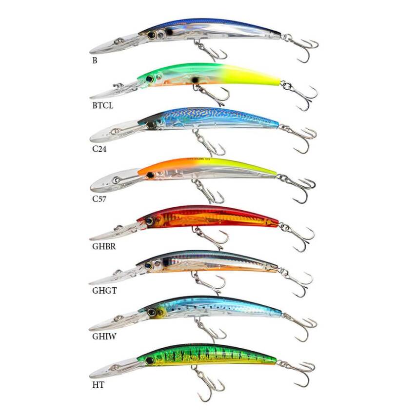 Yozuri Crystal Minnow Deep Diver 130mm - GHIW - 2