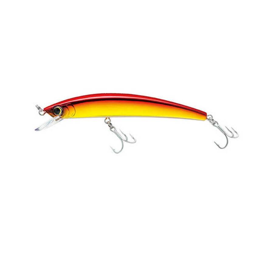 Yozuri Crystal Minnow Floating 110mm Trolling Yem - HGR - 1