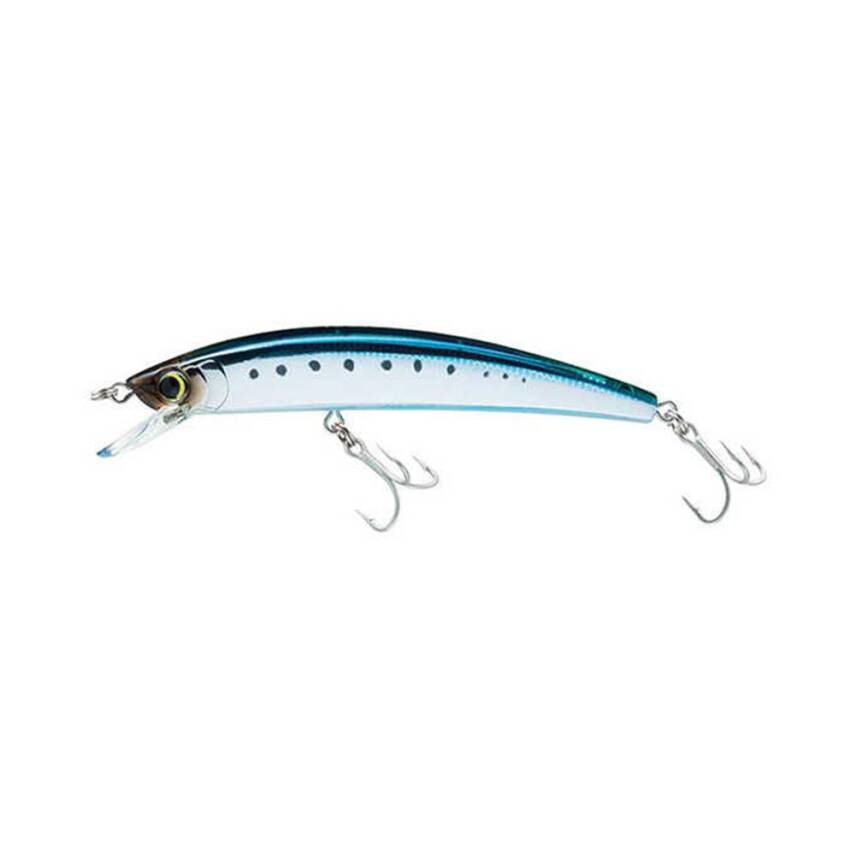 Yozuri Crystal Minnow Floating 110mm Trolling Yem - HSIW - 1