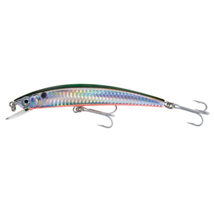 Yozuri Crystal Minnow Floating F7 110mm Trolling Yem - GHGT - 1