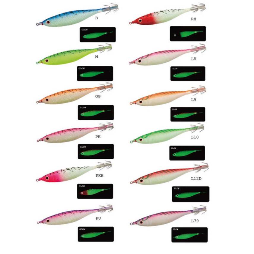 Yozuri Squid Ultra CL WRA Kalamar Zokası 80mm - 1