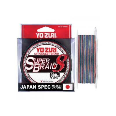 Yozuri Süper Braid 8X 300m İp Misina