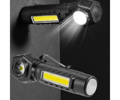 Watton WT-621 Şarjlı Mıknatıslı Kafa Lambası - 2