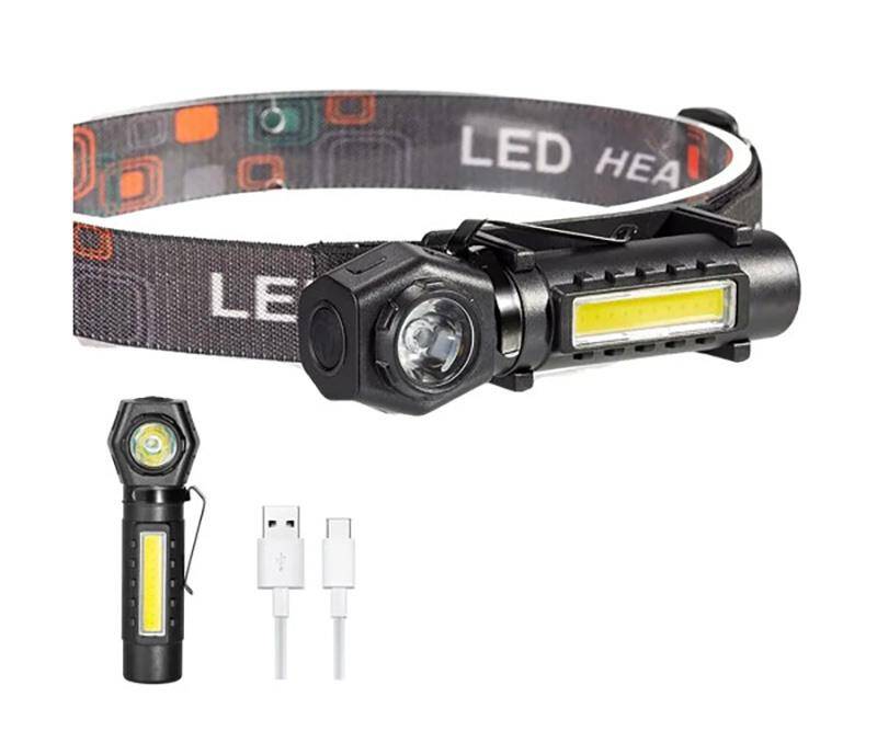 Watton WT-621 Şarjlı Mıknatıslı Kafa Lambası - 3