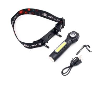 Watton WT-621 Şarjlı Mıknatıslı Kafa Lambası - 5