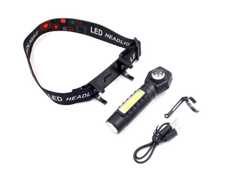 Watton WT-621 Şarjlı Mıknatıslı Kafa Lambası - 5