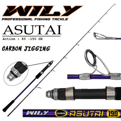 Wily Asutai 190cm 80-150gr Jig Kamışı - 2