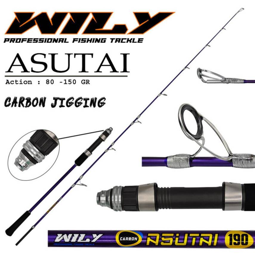 Wily Asutai 190cm 80-150gr Jig Kamışı - 2