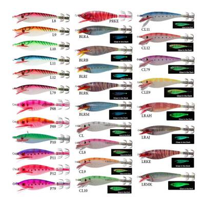 Yozuri Squid Ultra Cloth-Bavc Kalamar Zokası 75mm