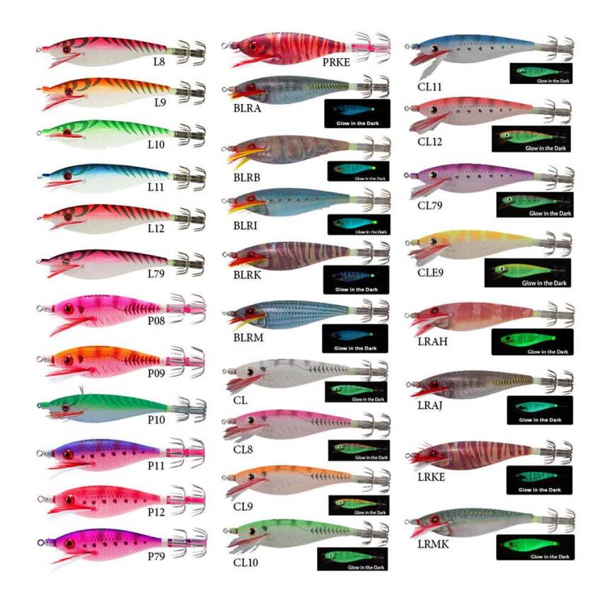 Yozuri Squid Ultra Cloth-Bavc Kalamar Zokası 75mm - 1